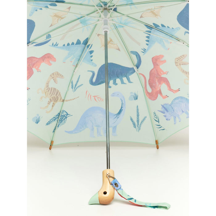 NSIMG-SHA256:0da8efe73b74f1ca3cbce66c5030147495ba835304cdac04863d3bdd4b950da9 · Isalbi Original Duckhead Duckling Umbrella - ODH x Meri Meri - Dinosaur Kingdom Multi-Coloured