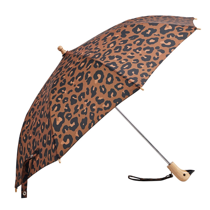 NSIMG-SHA256:b696420efa40138bc6b2fc2af966d9b50e13c995cb8eccef924a477a63397aa2 · Isalbi Original DuckHead Duckling Umbrella - Leopard