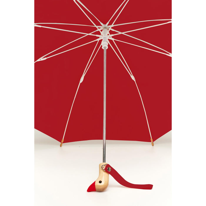NSIMG-SHA256:89f317ca26008ab0e0ec3d2df0cf189d38219f0b3066783f8d3e63deb5ded14a · Isalbi Original Duckhead Duckling Umbrella - Red