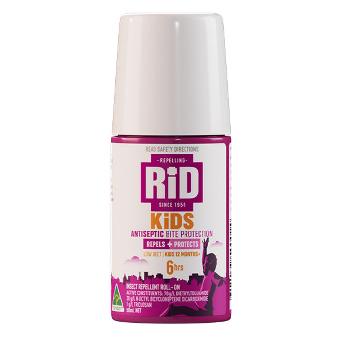 Dy-Mark RID Medicated Kids Rid Roll On 50ml and 100ml
