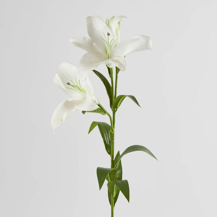 Lily Real Touch 90cm White