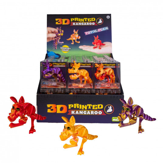 3D Kangaroo