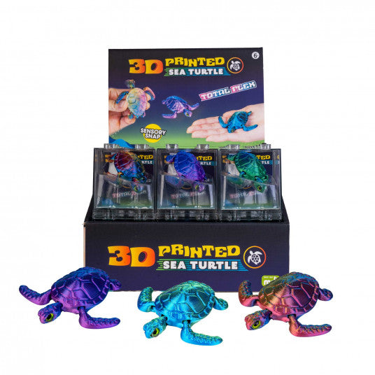3D Sea Turtle