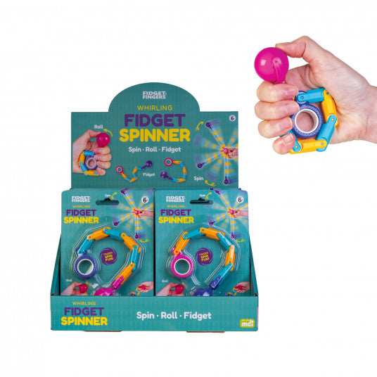 Whirling Fidget Spinner