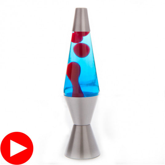 Silver/Red/Blue Diamond Motion Lamp