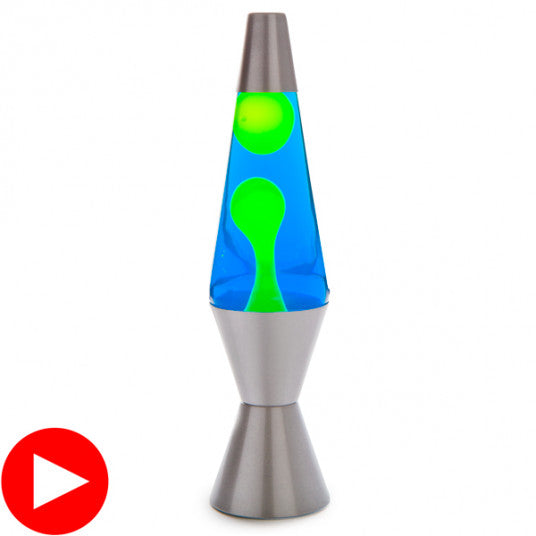 Silver/Yellow/Blue Diamond Motion Lamp