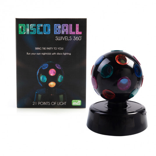 Black 4-Inch Disco Ball