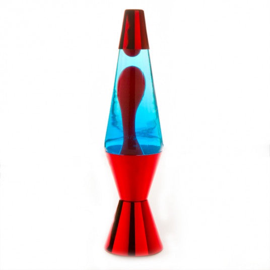 Red/Red/Blue Metallic Diamond Motion Lamp