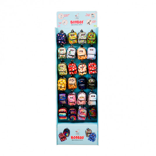 BooBoo Backpack Minis Floor Display Stand