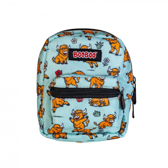 Highland Cow BooBoo Backpack Mini