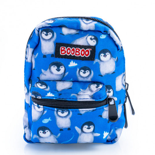Dark Blue Penguin BooBoo Backpack Mini