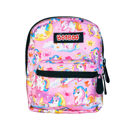 Pink Unicorn BooBoo Backpack Mini V2