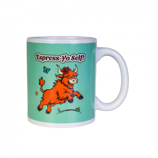 Highland Cow Coffee Mug