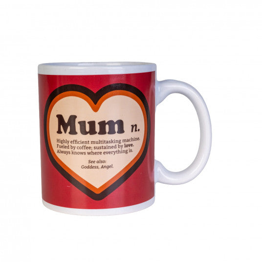 Mum Definition Coffee Mug