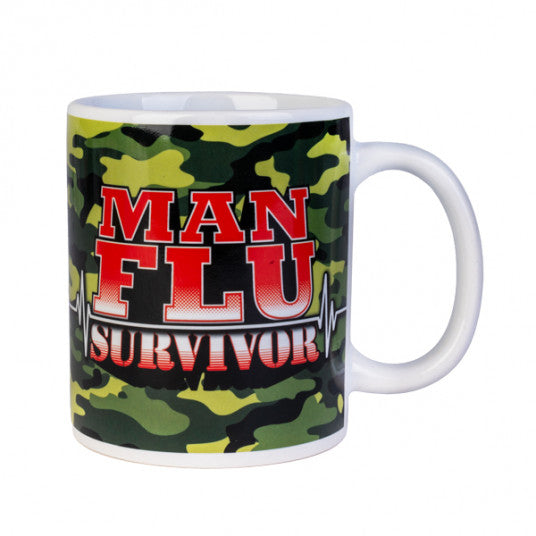 Man Flu Survivor Coffee Mug