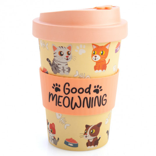 Cat Eco-to-Go Bamboo Cup