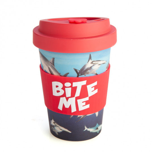 Shark Eco-to-Go Bamboo Cup