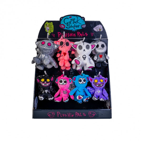 Gus Fink Keychain Plush Pack (24pcs)