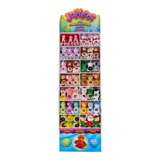 Jellyroos Floor Display Stand