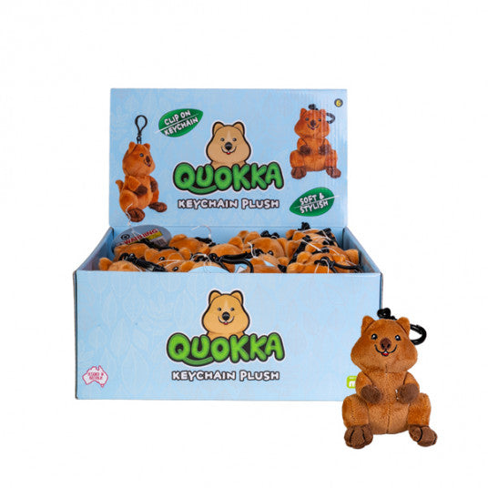 Quokka  Plush Keychain