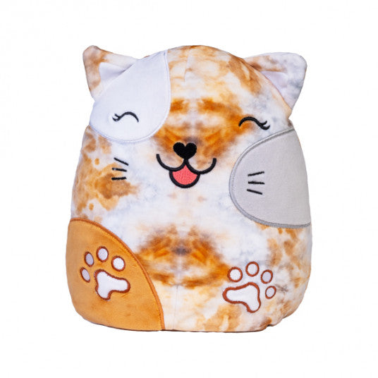 Smoosho's Pals Tie Dye Cat Plush V2