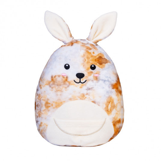 Smoosho's Pals Tie Dye Kangaroo Plush