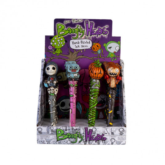 Gus Fink's Boogily Heads Polyresin Pens