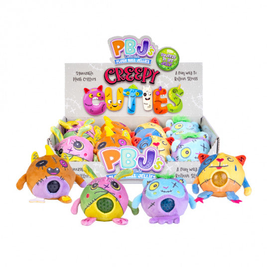 Creepy Cuties Plush Ball Jellies