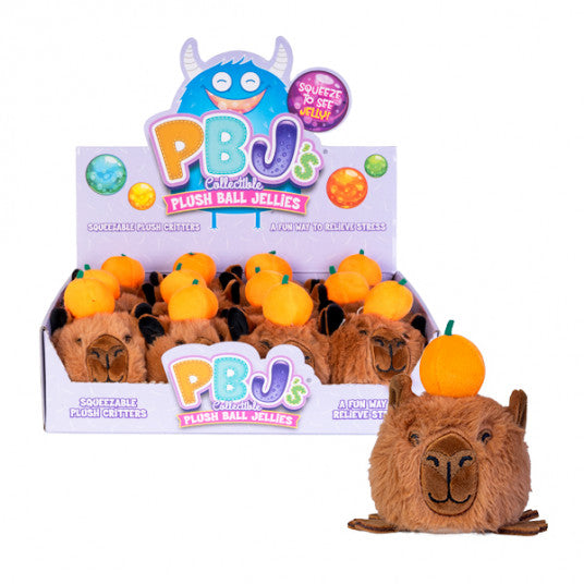 Capybara Plush Ball Jellies
