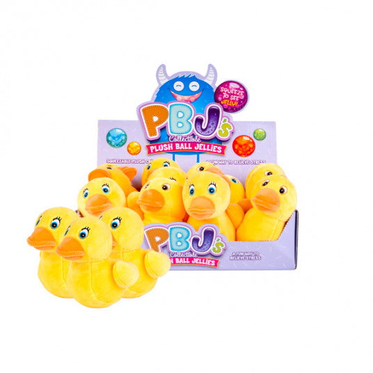 Duckies Plush Ball Jellies