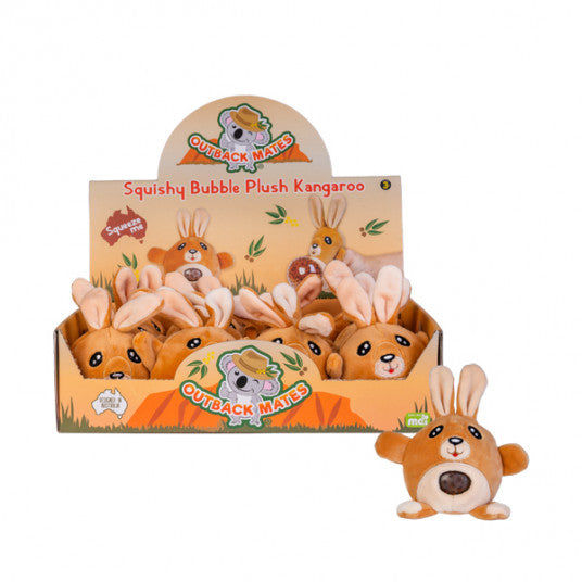 Outback Mates Kangaroo Plush Ball Jellies