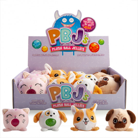 Pets Plush Ball Jellies