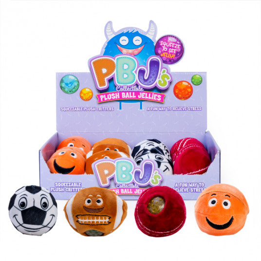 Sports Plush Ball Jellies
