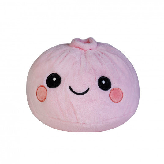 Pink Smooshos Dumpling Cushion