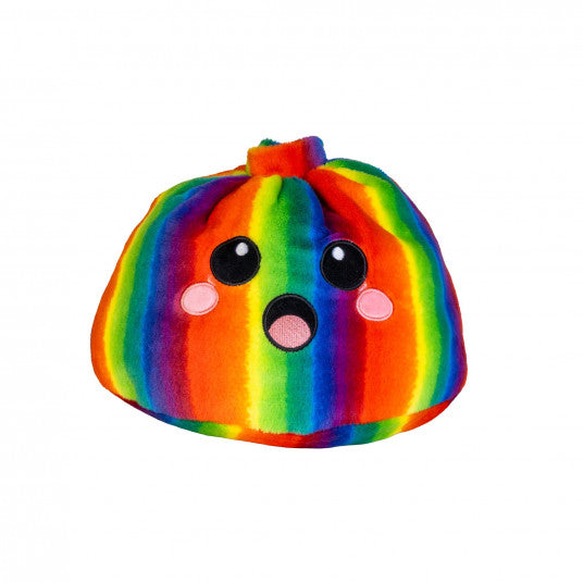 Rainbow Smooshos Dumpling Cushion