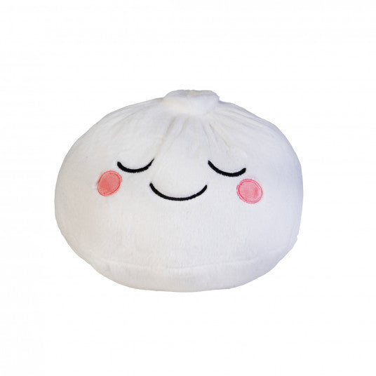 White Smooshos Dumpling Cushion