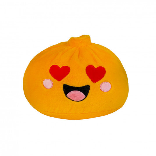 Yellow Smooshos Dumpling Cushion