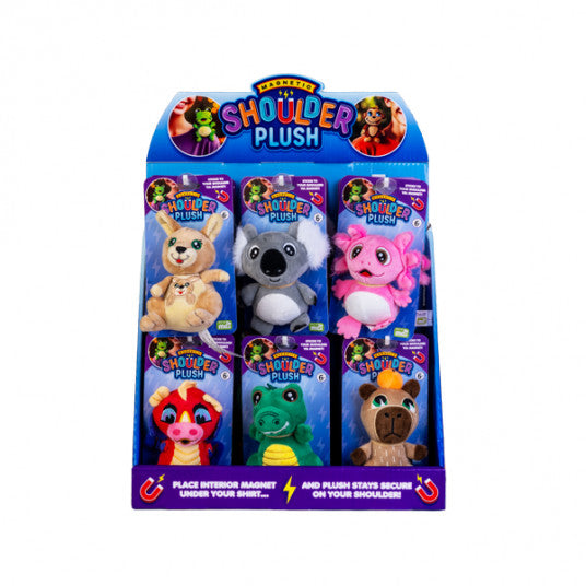Shoulder Plush Counter Display