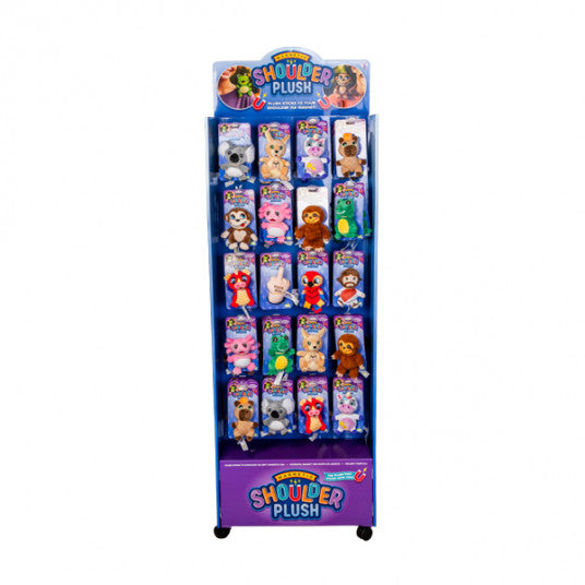 Shoulder Plush Floor Display Stand (72PC)