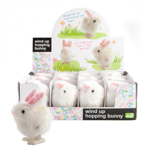 Wind Up Hopping Bunny
