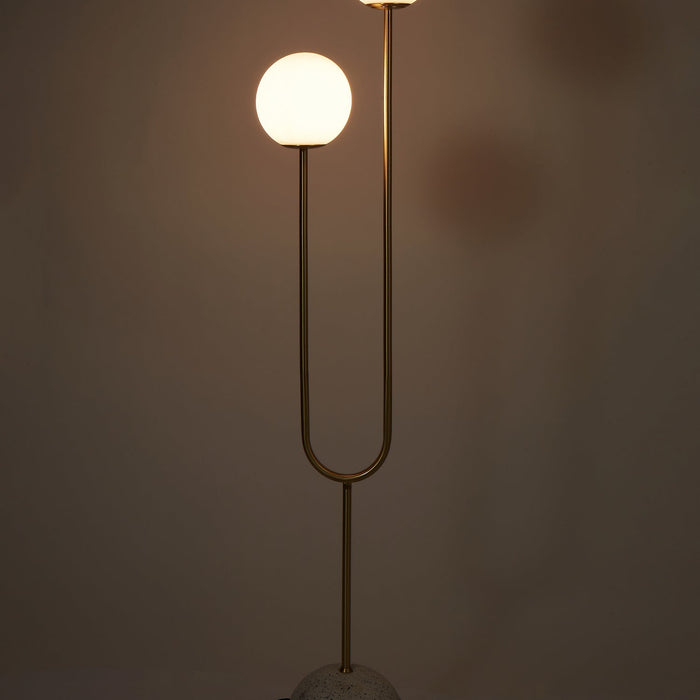 NSIMG-SHA256:0e55ba4bfe862904e284462fcbca332fbe99baccf3af69727e2825b92b7ae9dd · Isalbi Amalfi Tivoli Floor Lamp White & Gold