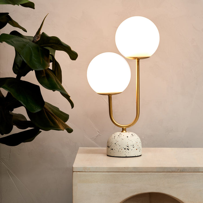 NSIMG-SHA256:f090884ab332cdbe999f51af272ad227fdae0b4fc4f9b71116777eaa9d36732f · Isalbi Amalfi Tivoli Table Lamp White & Gold