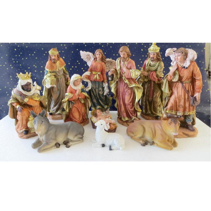 Nativity Set S/11 11.8"/29Cm