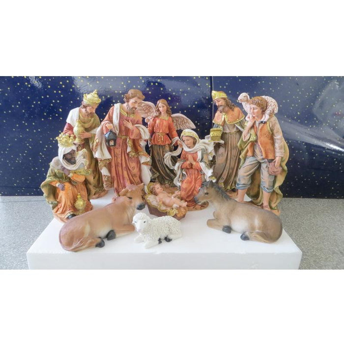 Nativity Set S/11 ,15.75"/39.5Cm