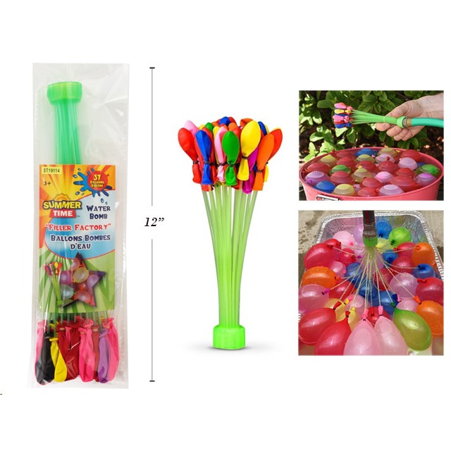 Toy - Water Bomb Filler Set 37Pc