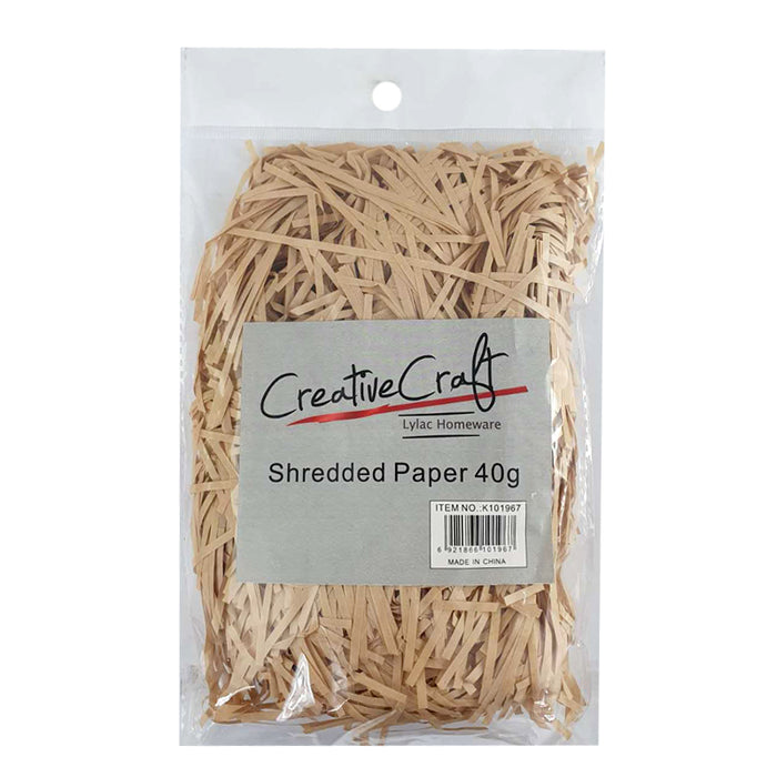 40G Paper Shreds Natural