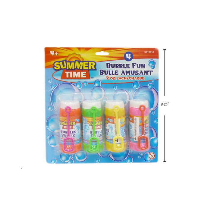 Toy - Bubbles 2Oz Pk4