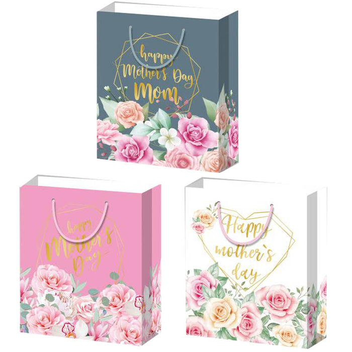 Gift Bag Mothers Day  Exlarge 31X40X12Cm 3A