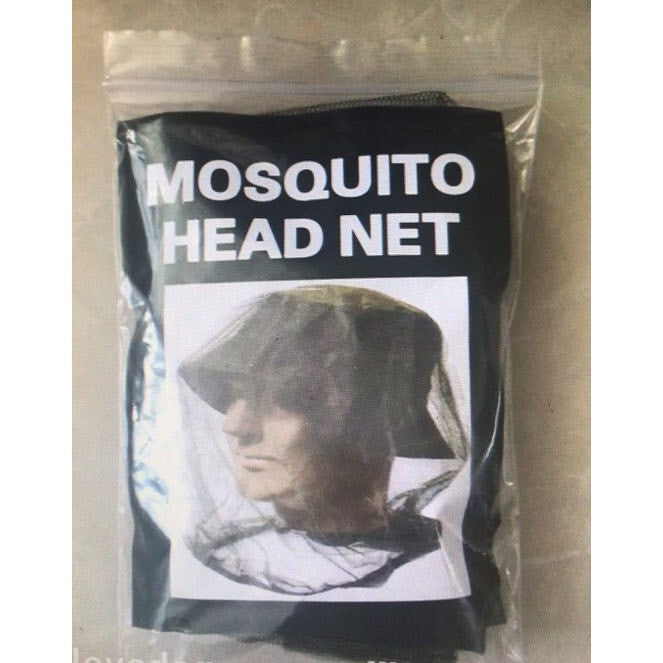 Mosquito Head Net 10X16Cm Pack Size