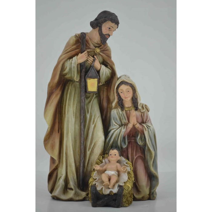 Nativity Joseph Mary Baby 14"/36Cm